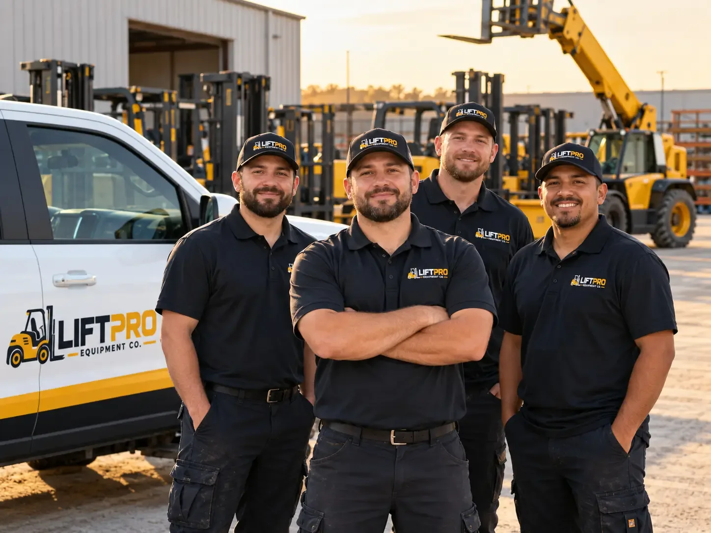 Forklift Rental company in Hunt, NY