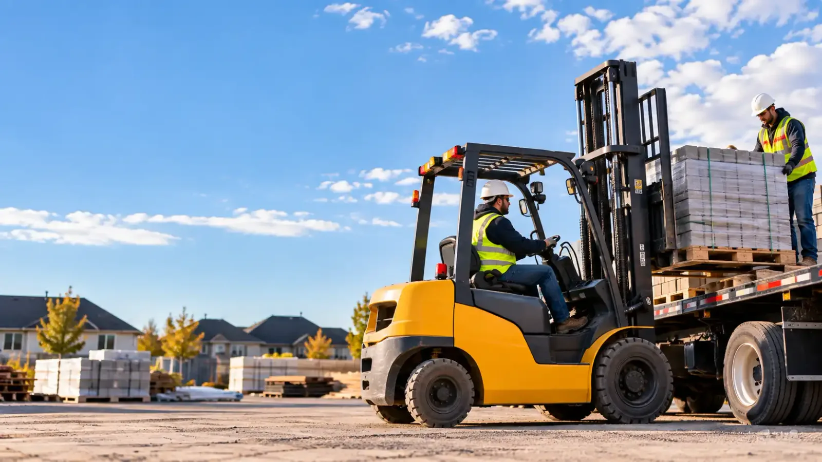 Forklift Rental in Hunt, NY